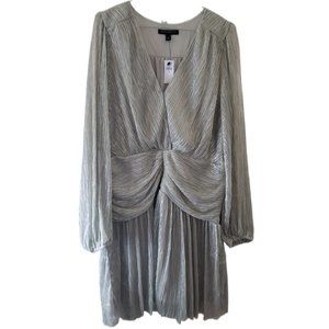 Banana Republic Metallic Mini Cocktail Dress